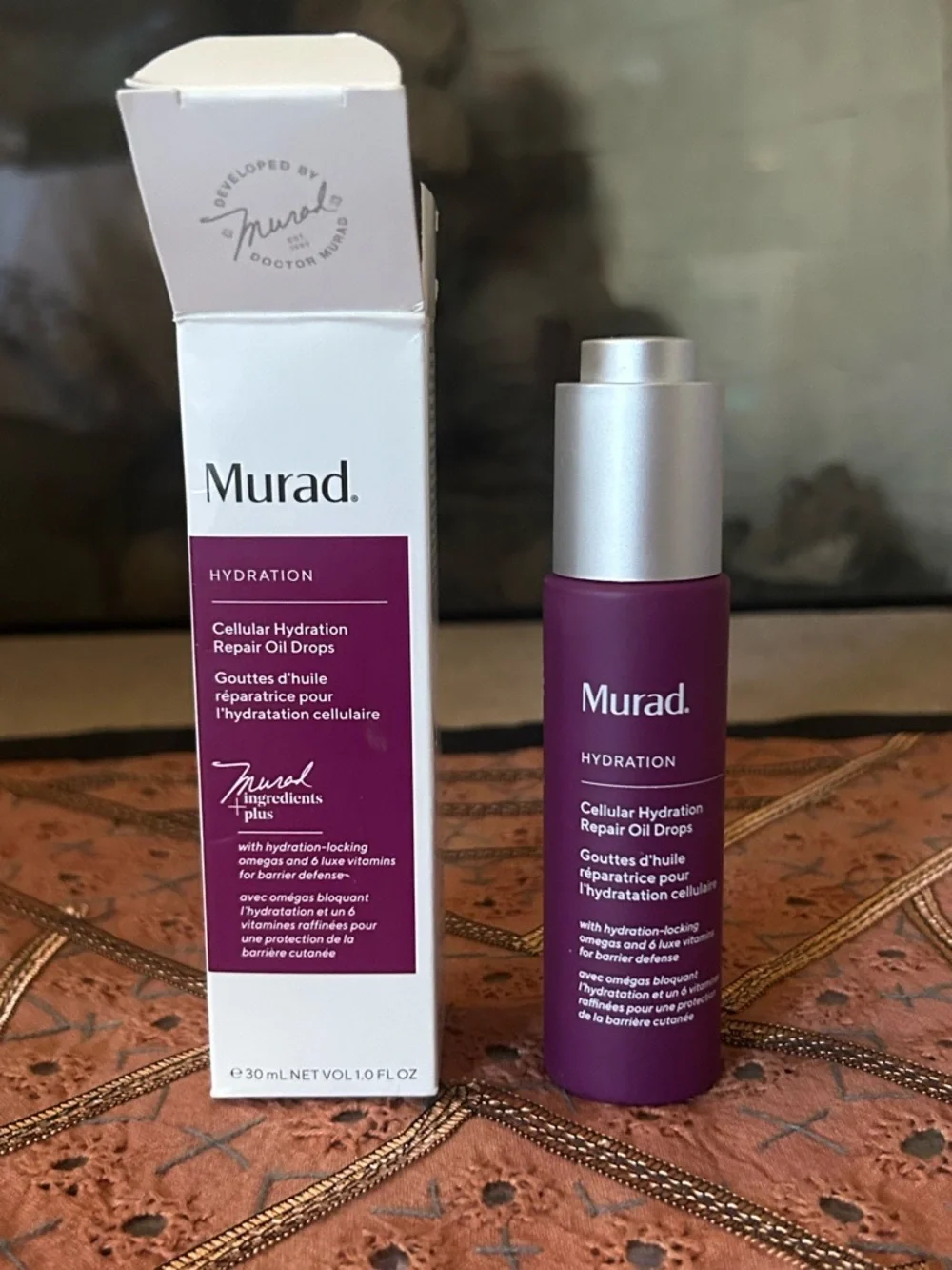 Murad Cellular Hydration Repair Face Oil Drops